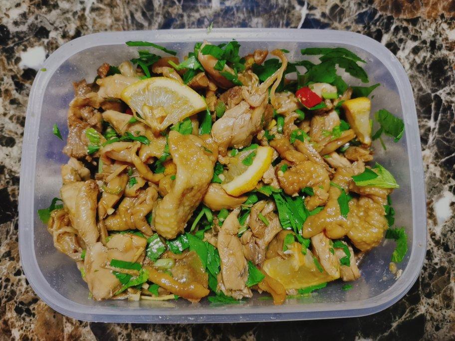 家庭版的手撕鸡