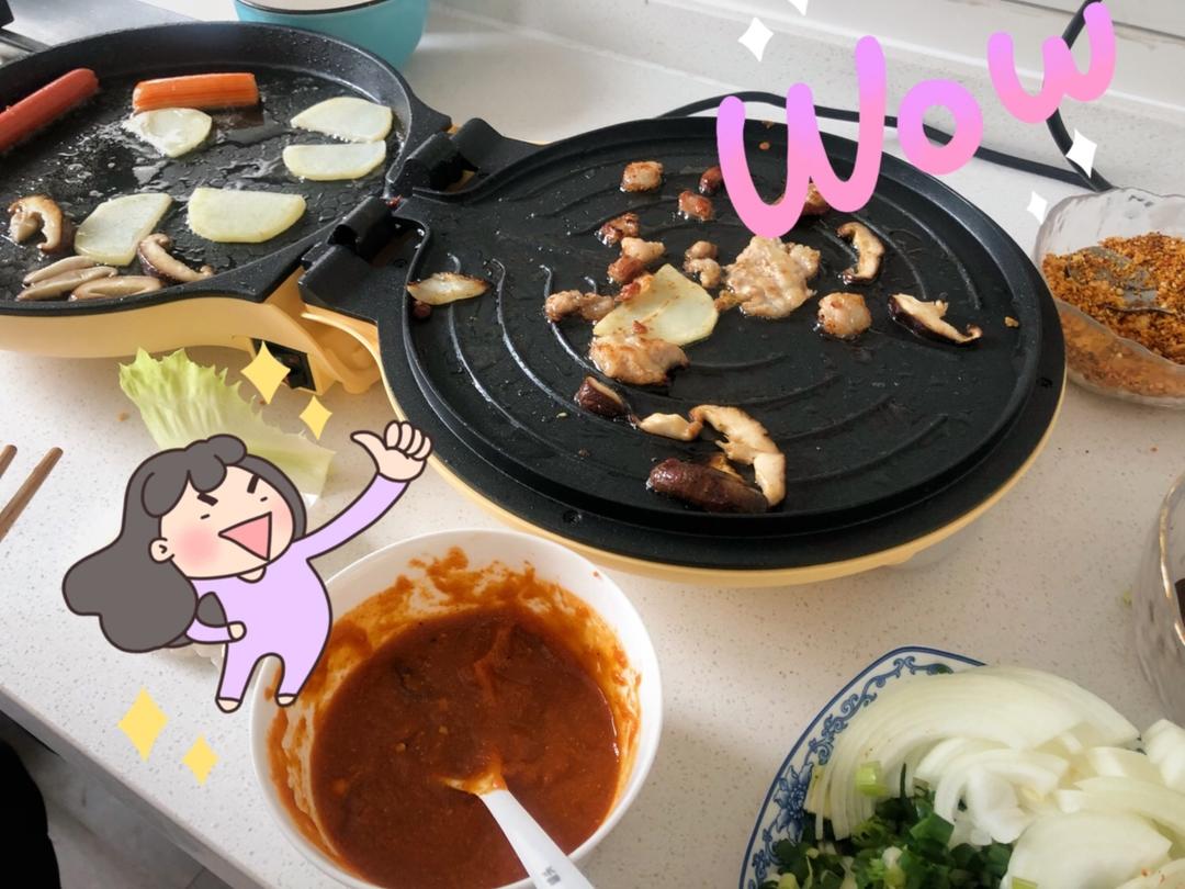 自制烤肉酱（超好吃）