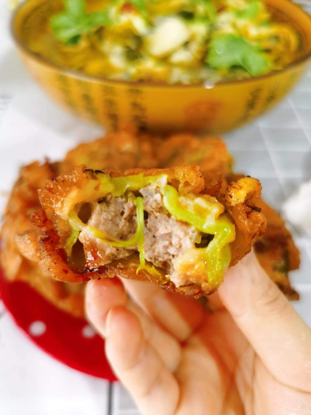 青椒酿肉