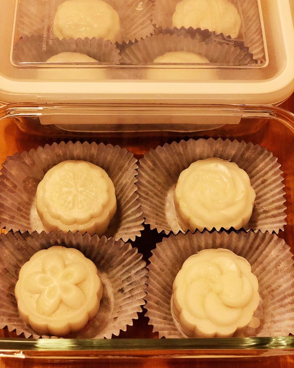 冰皮月饼--预拌粉版