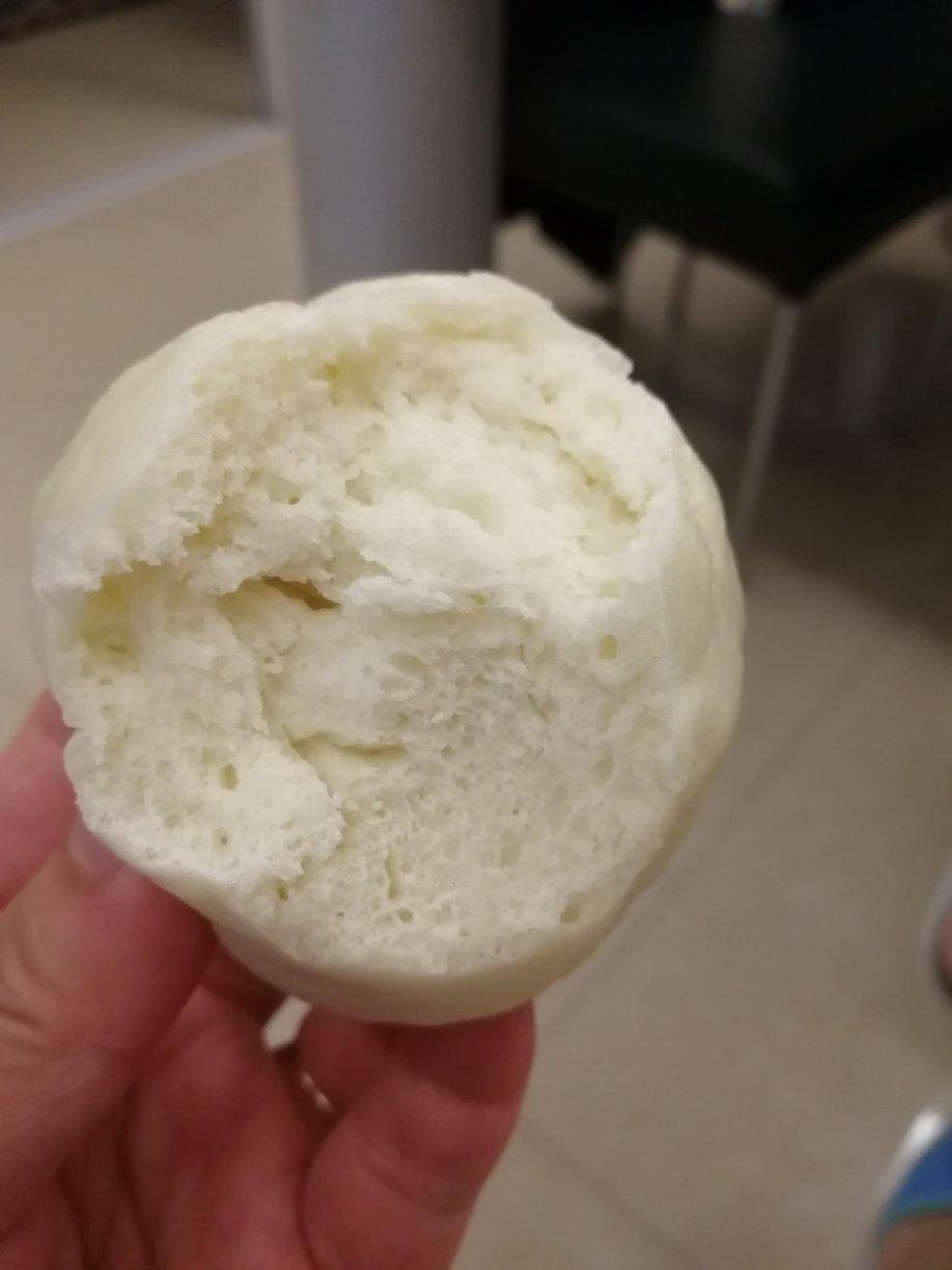 牛奶小馒头（如鸡蛋般光滑）