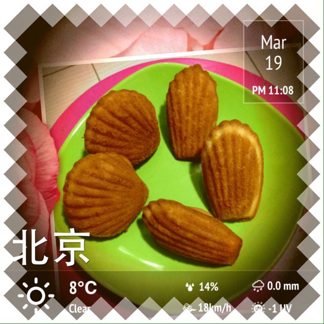 玛德琳蛋糕