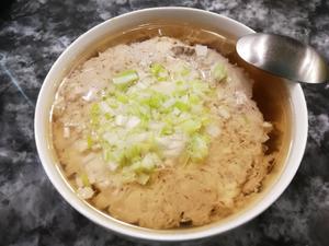 清蒸肉沫汤的做法 步骤12