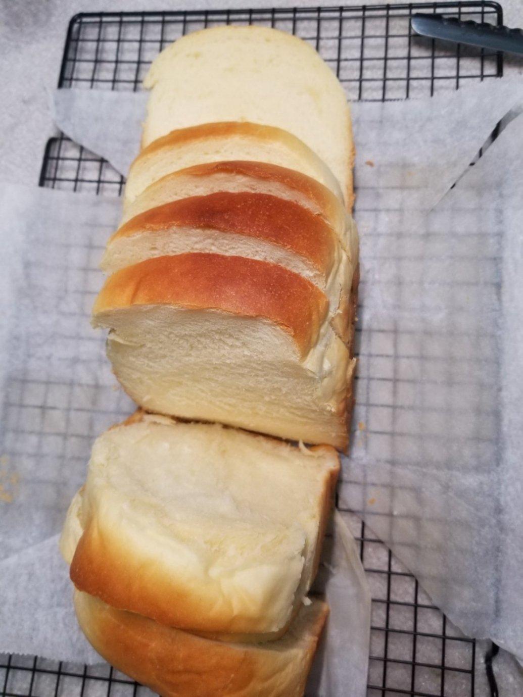 夺命软吐司(๑´ڡ`๑)超软拉丝极速方便的一次发酵吐司