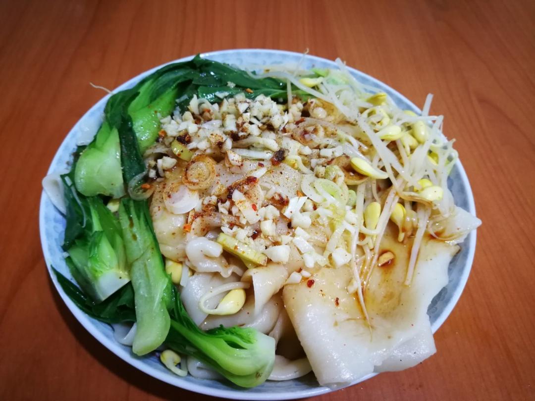 油泼扯面【曼食慢语】