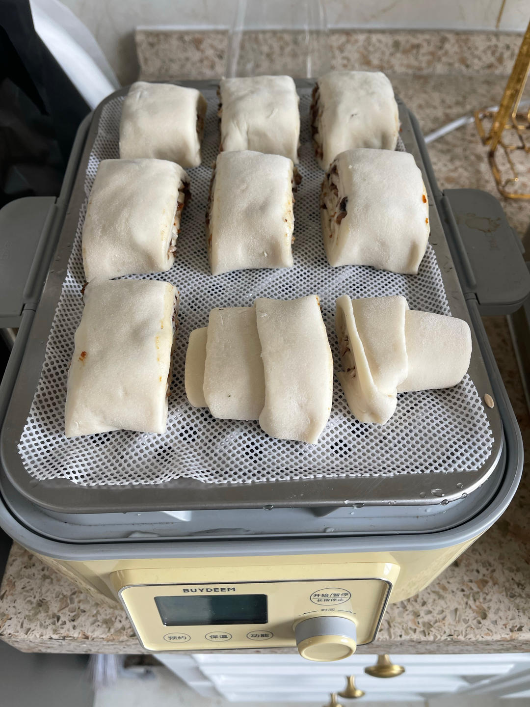 8寸古早味蛋糕（北鼎烤箱食谱）