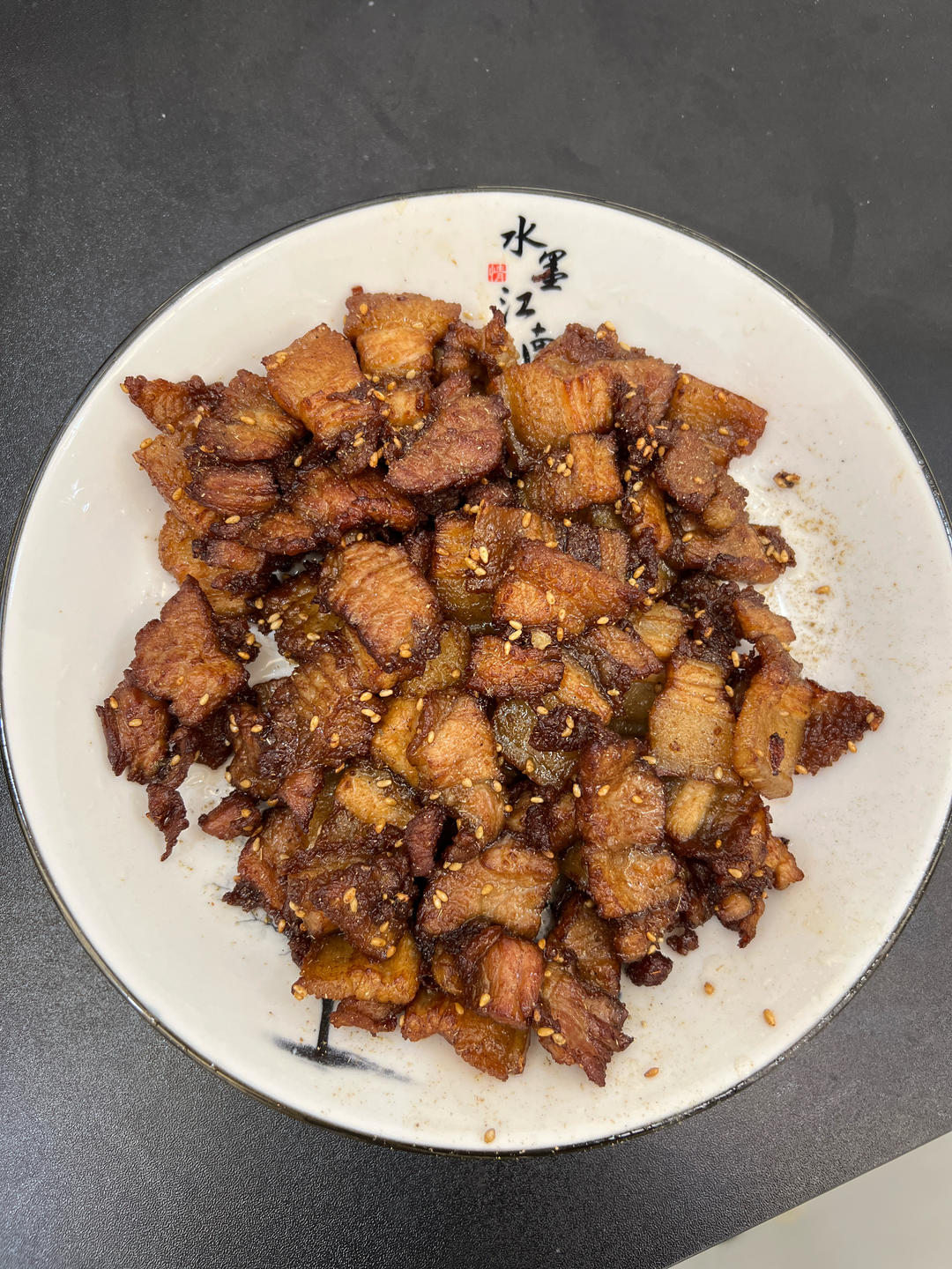 香煎五花肉