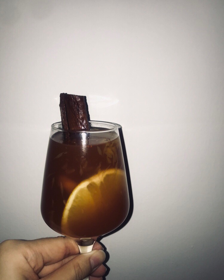 Mulled Wine 热煮红酒