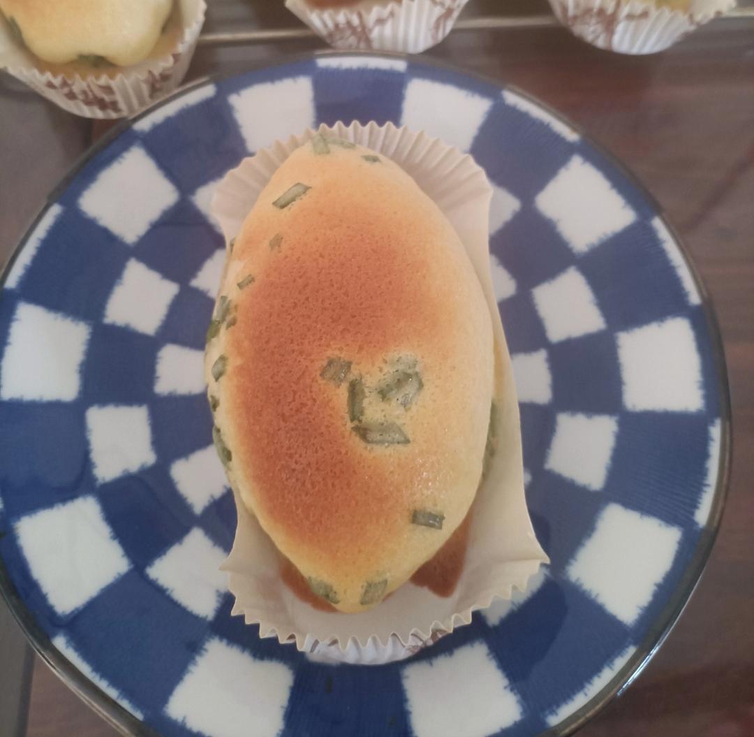 葱香墨西哥肉松面包
