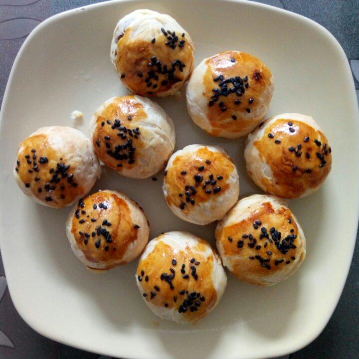 自制超酥绿豆饼（附绿豆馅及详细做法图）