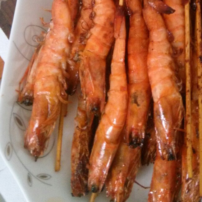 烧烤串串虾