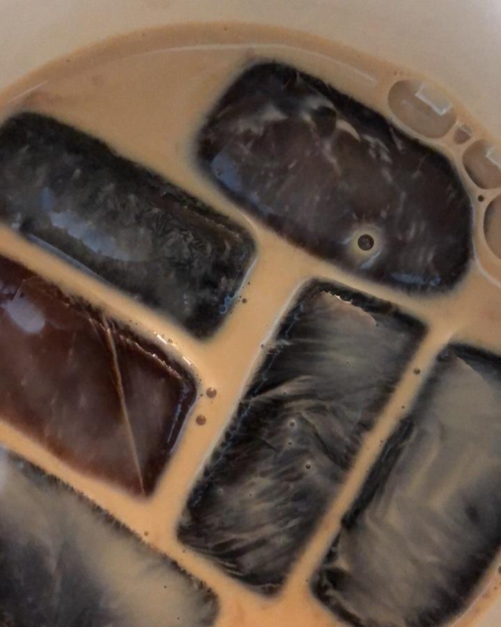 牛奶加咖啡冰块（夏日咖啡）