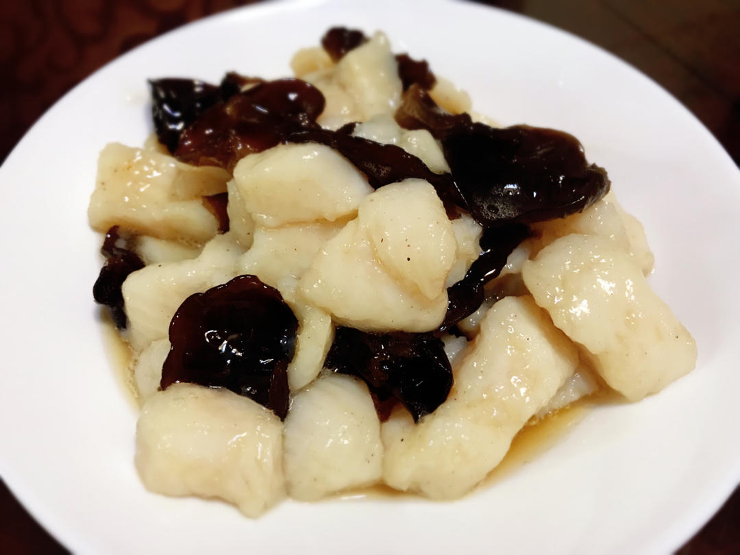 安琪儿_3做的糟溜鱼片