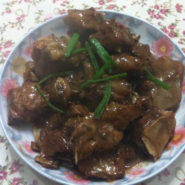 懒人版糖醋排骨