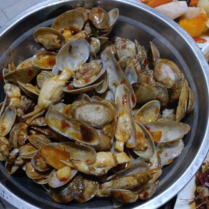 5分钟快手菜❗️秒杀路边摊爆炒花甲～好吃到爆