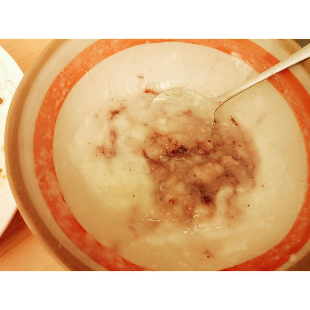 蓝莓山药泥