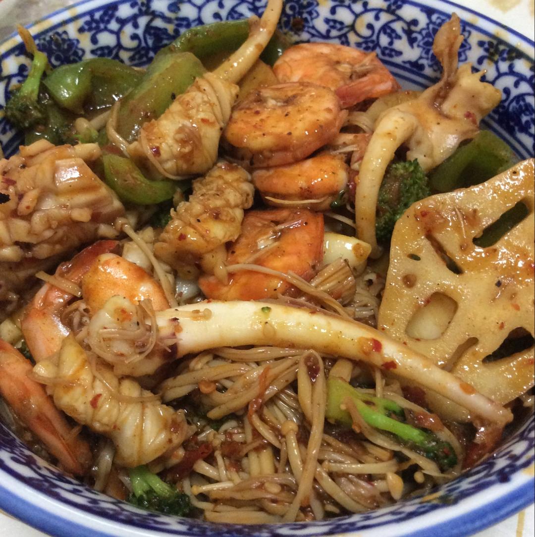 麻辣香锅（海底捞酱料版）