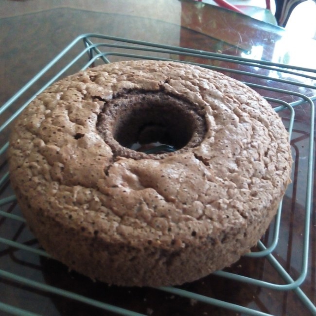 可可巧克力碎戚风