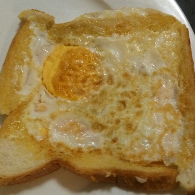 吐司煎蛋