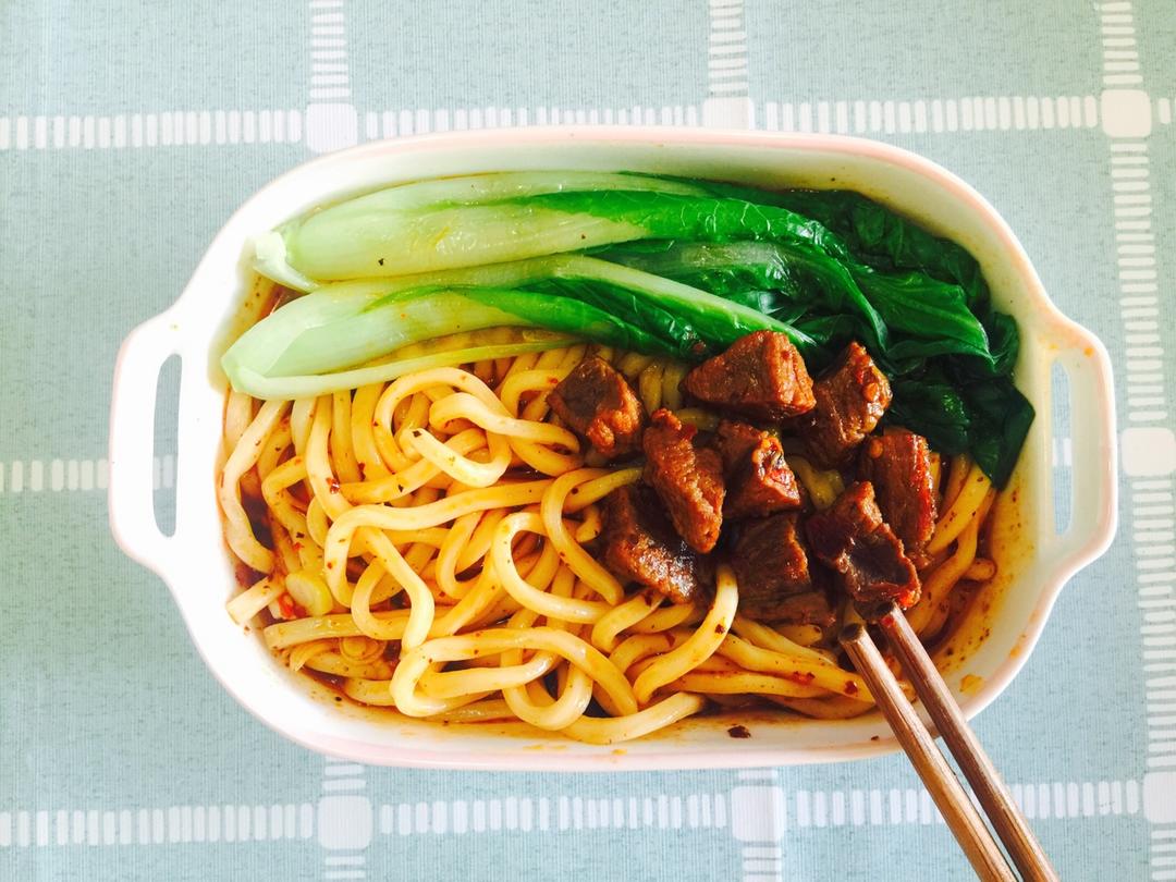 【红烧牛肉面】