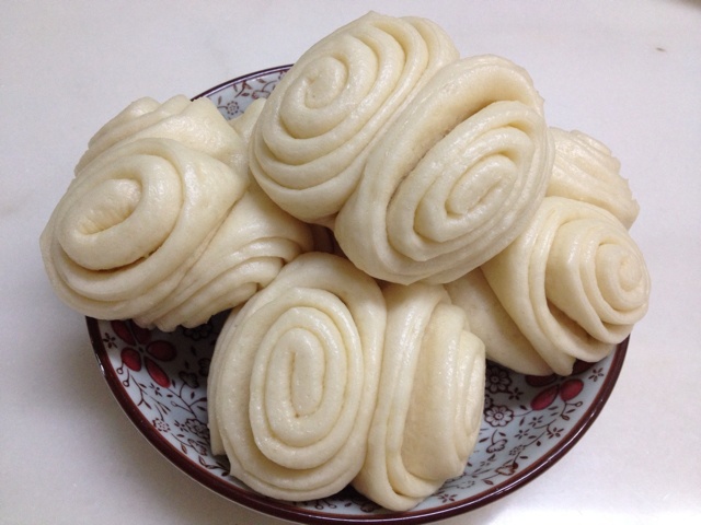 双子座单宁做的白花卷