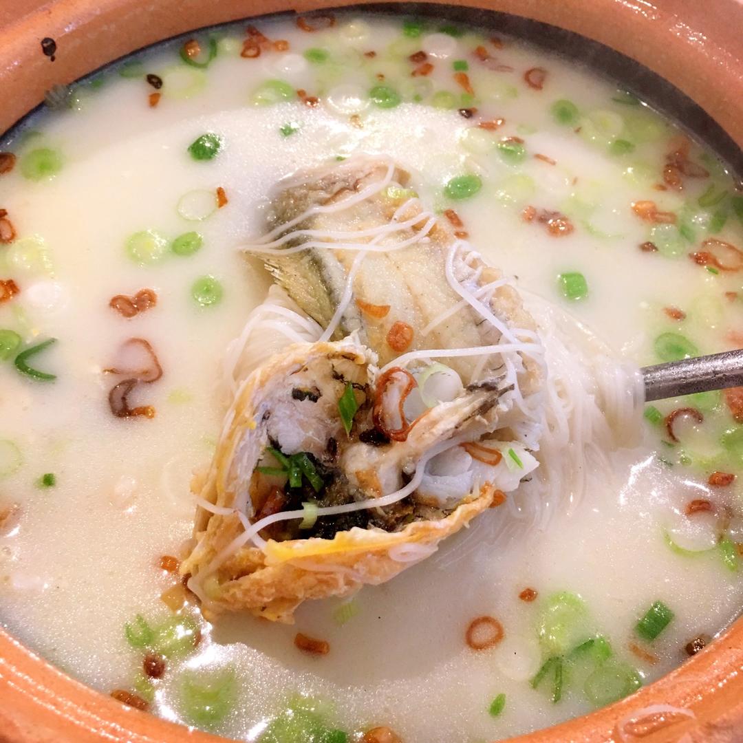 lijingjing阿静做的黄鱼蛤蜊浓汤