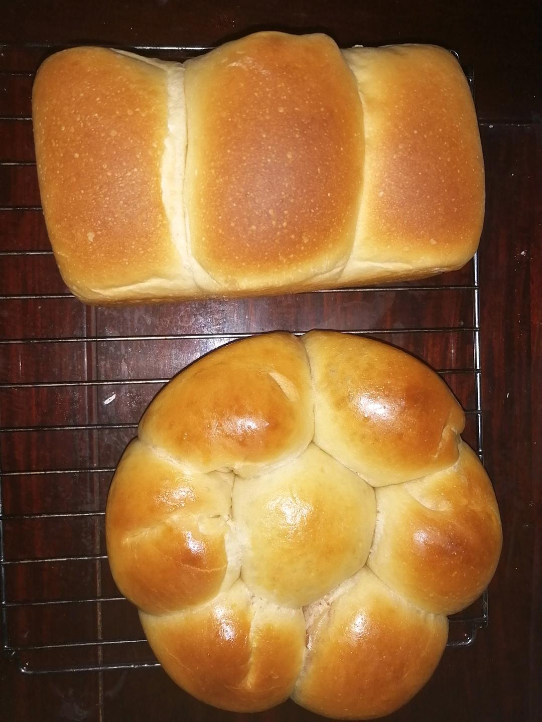 棉花牛奶吐司【超软、爆发力超好】