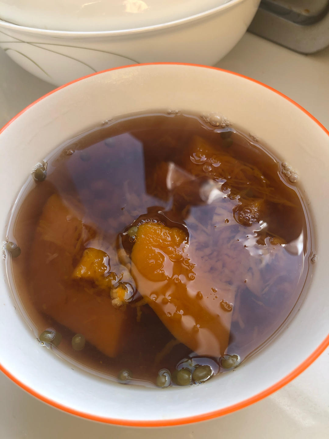 绿豆南瓜汤
