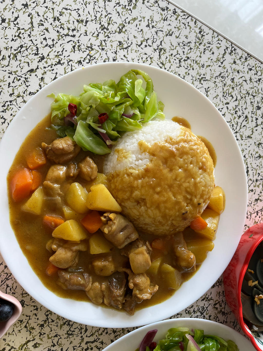 咖喱鸡肉（零失败超详细版）