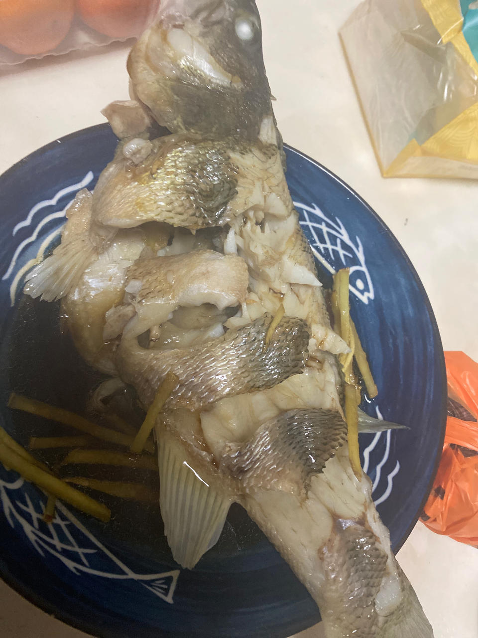清蒸鲈鱼
