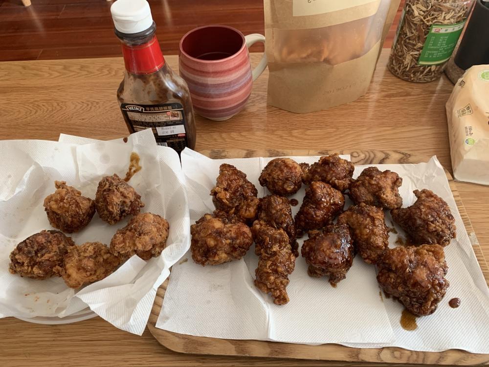 炸鸡&薯片【曼食慢语】