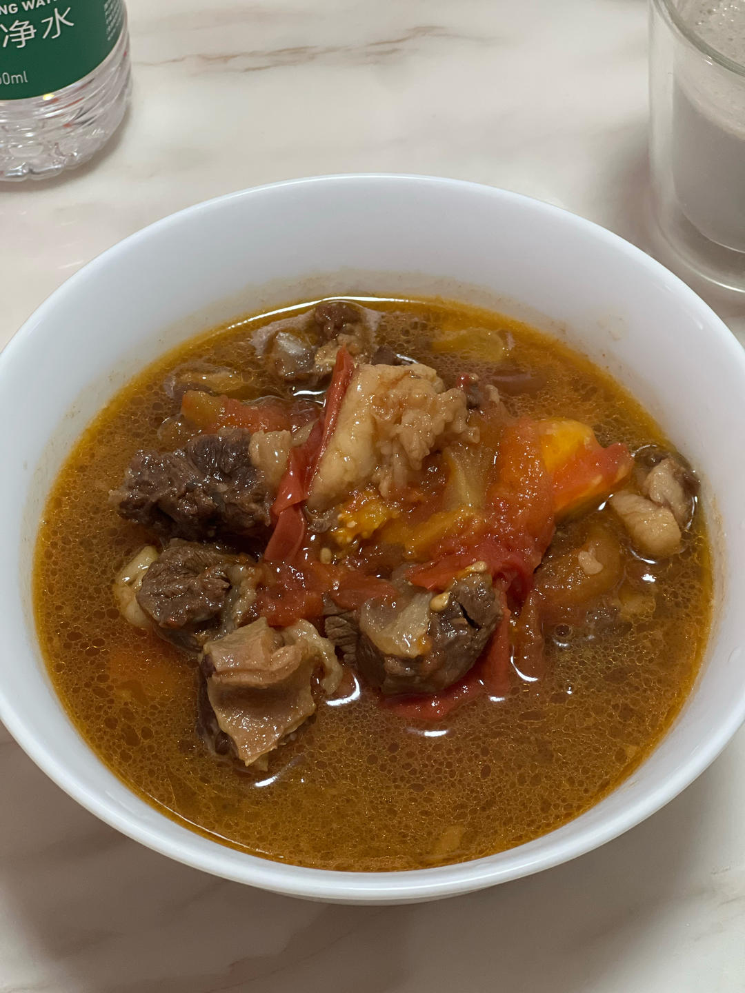 番茄焖牛腩【我是马小坏】