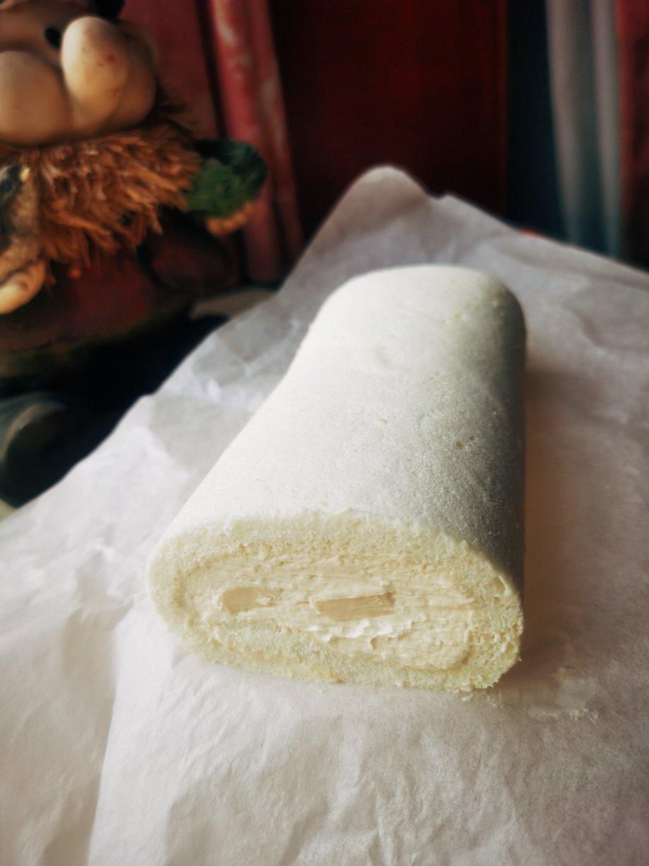 大白兔奶冻蛋糕卷 蛋白卷