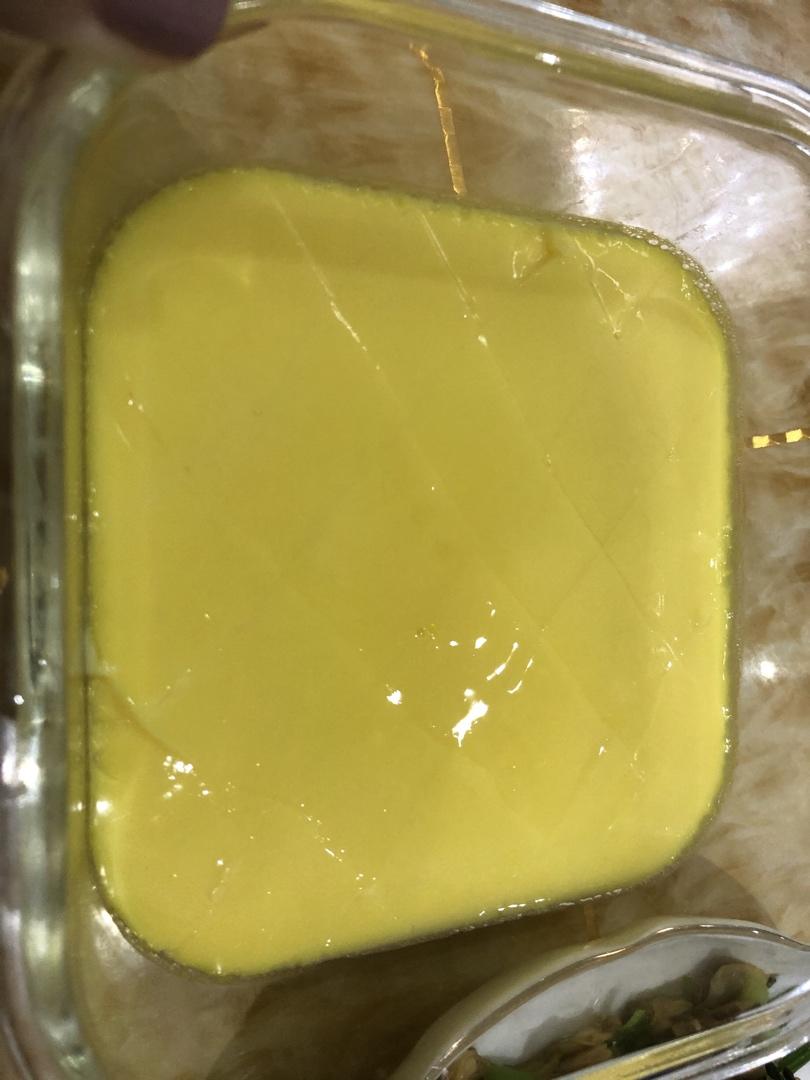 果冻般的水蒸蛋