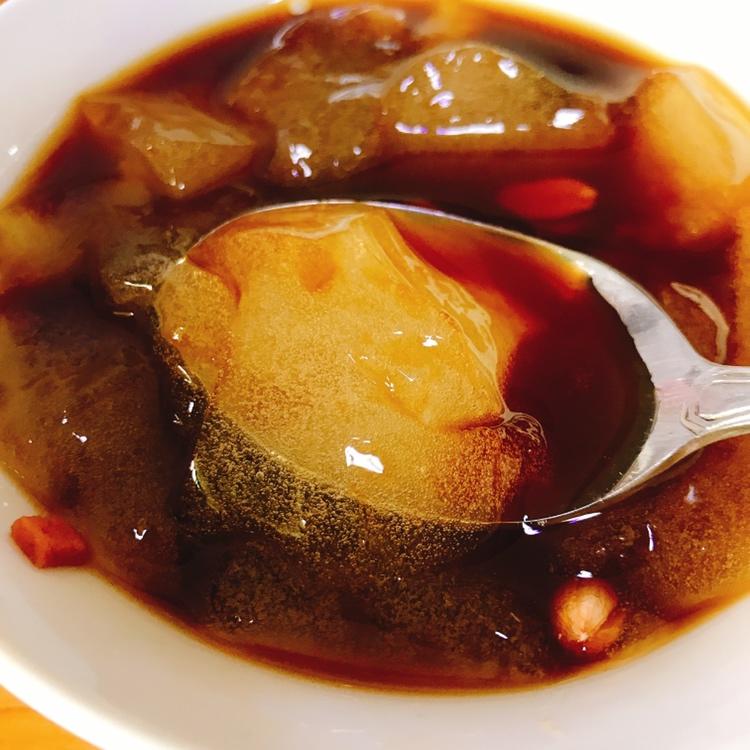 红糖冰粉