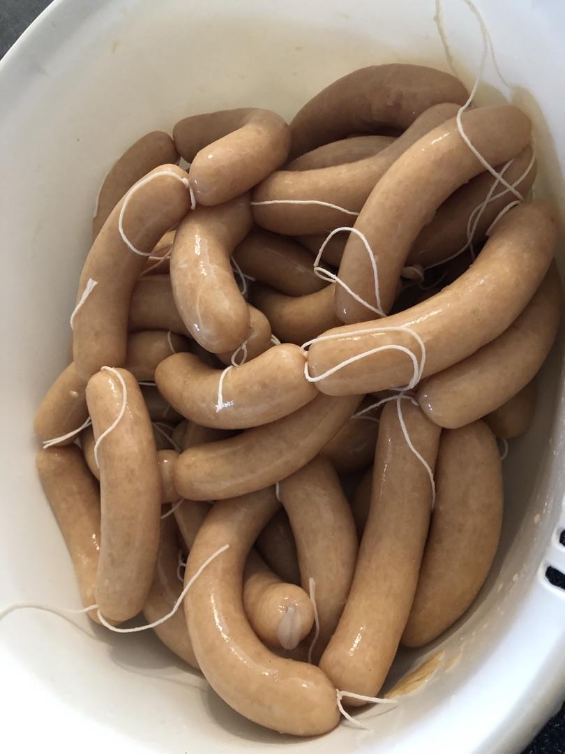 Q弹低脂鸡肉肠