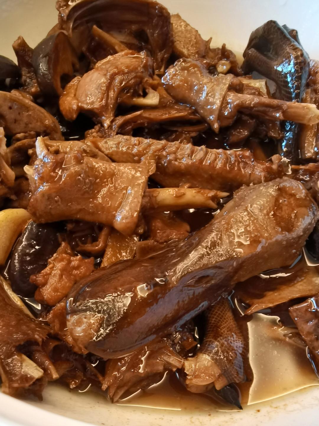 说整就整的啤酒鸭