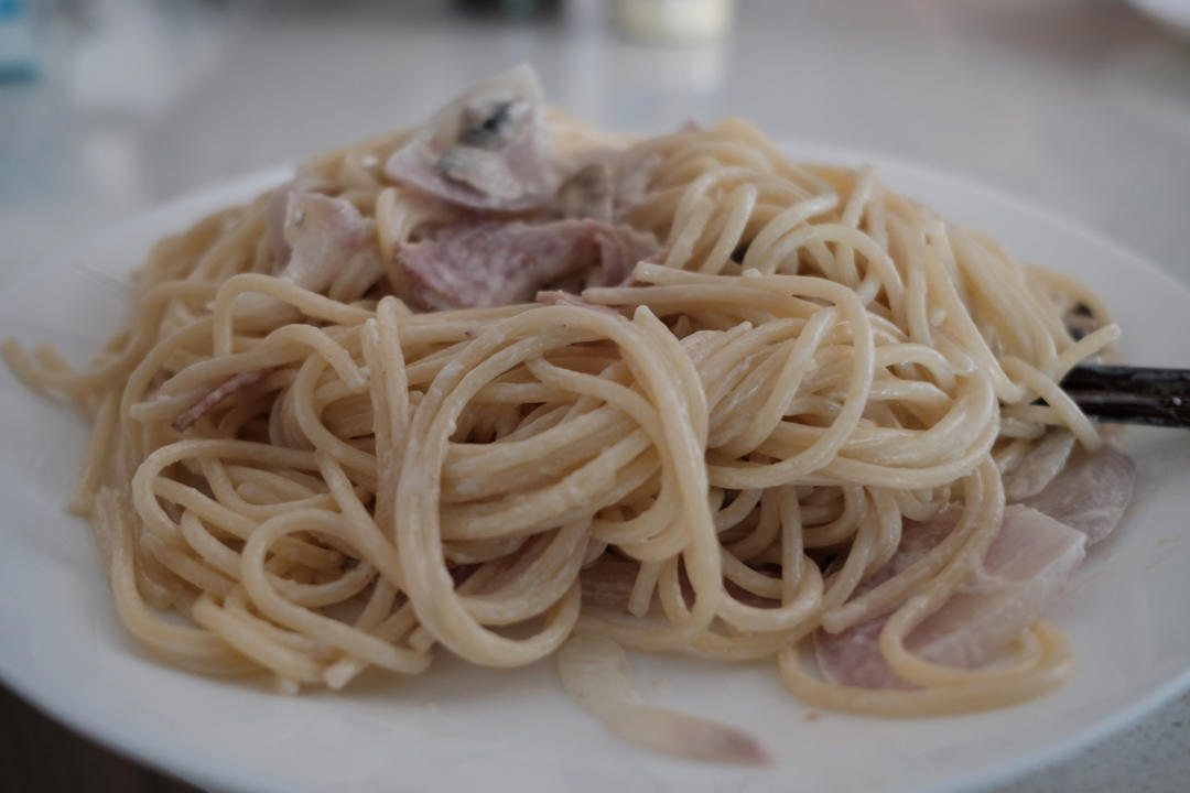 奶油培根意大利面 - Creamy Beacon Linguine