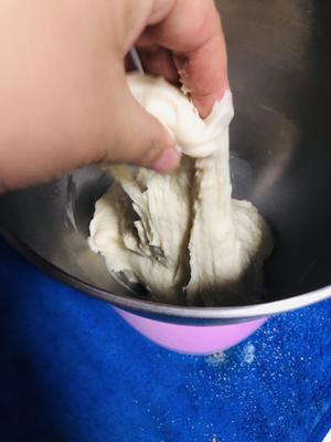 超软拉丝中种椰蓉吐丝面包的做法 步骤10