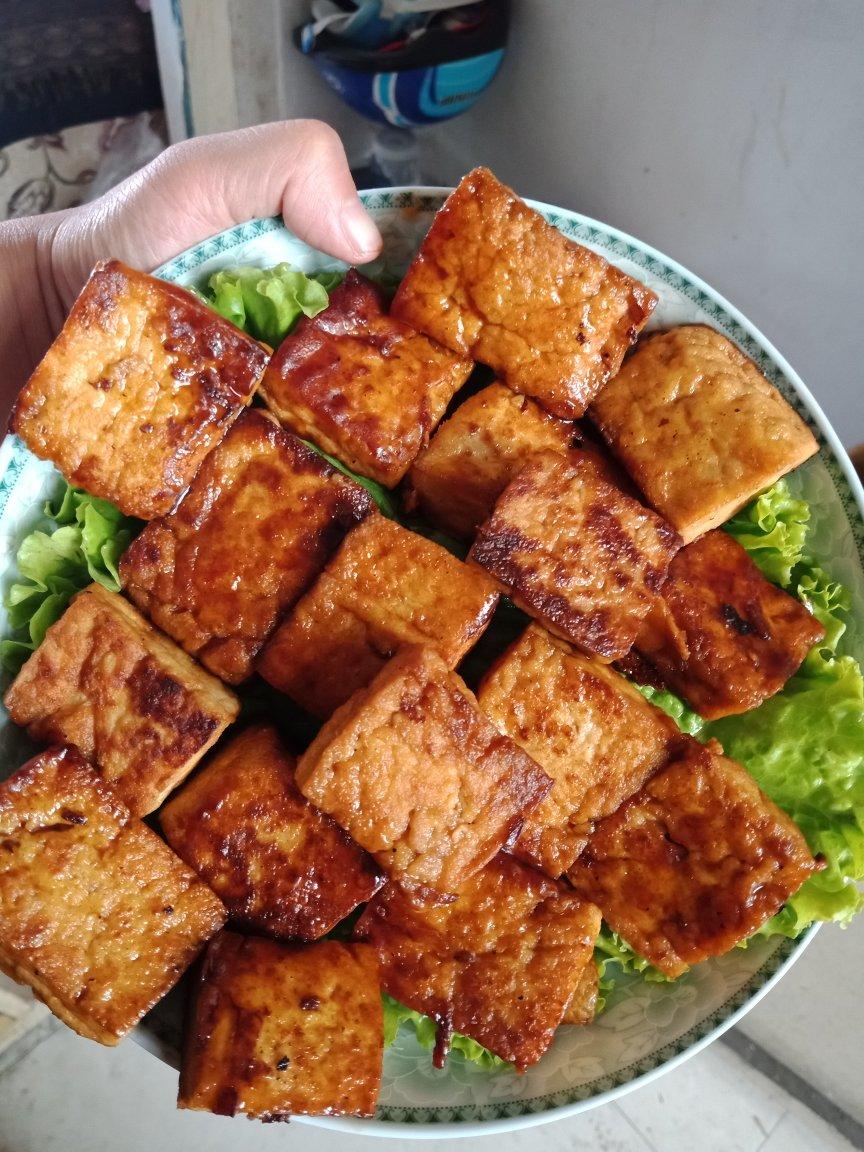 ✨香煎豆腐✨
