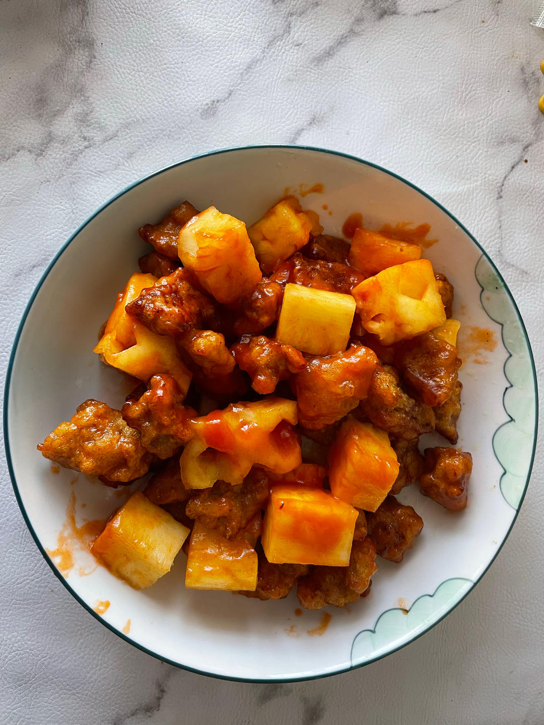 菠萝咕咾肉