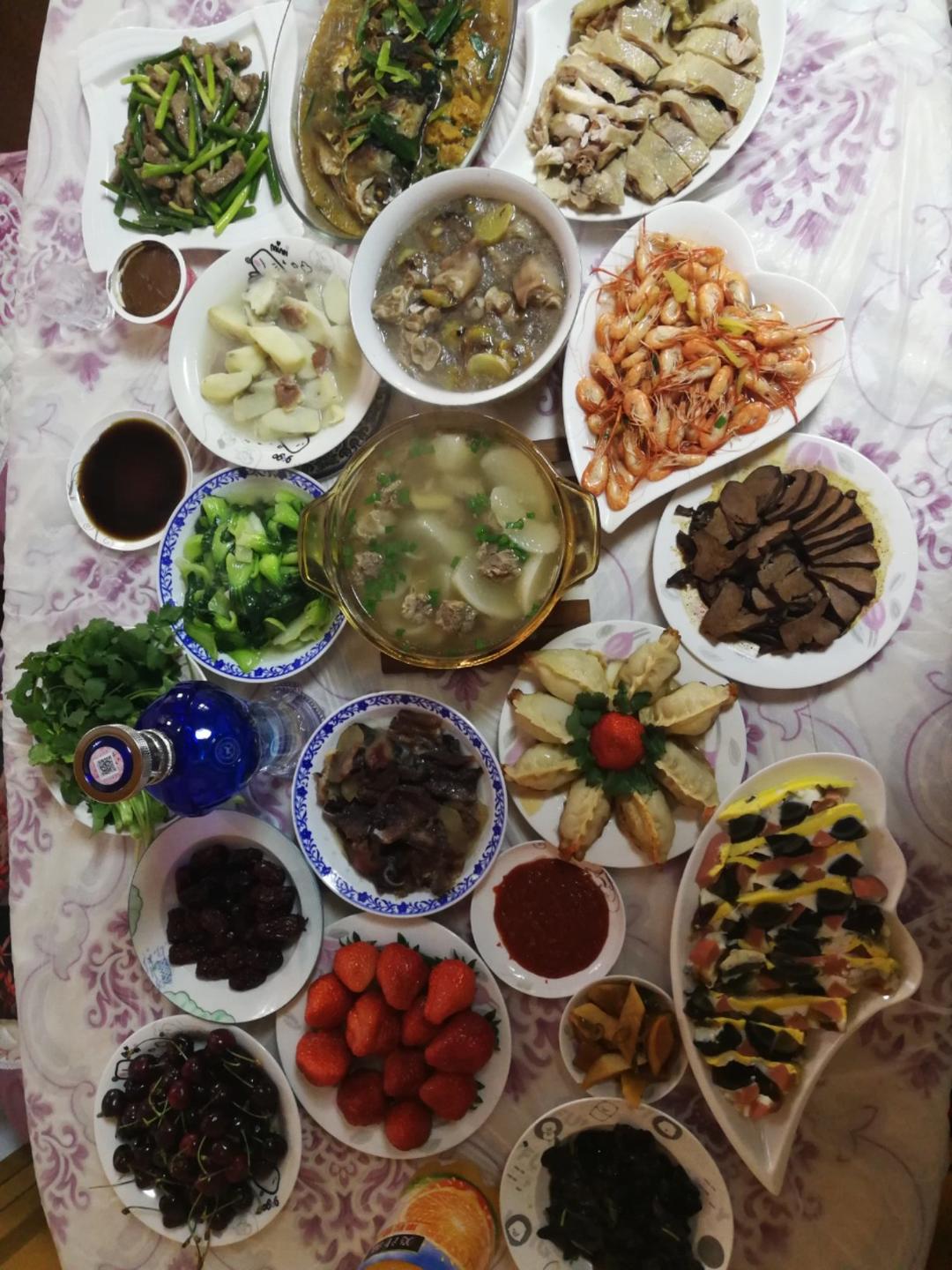 饺子皮花朵福袋