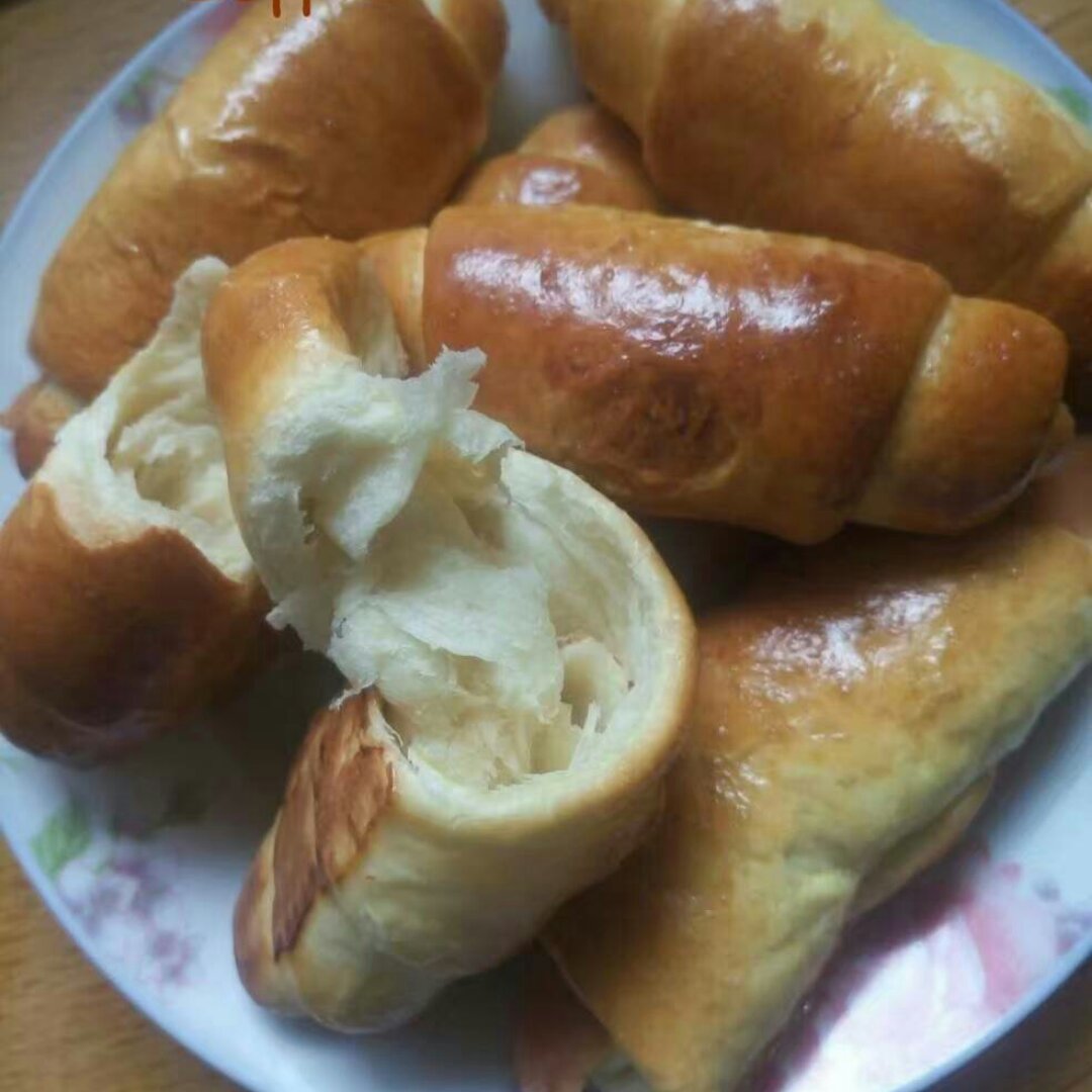黄油面包卷