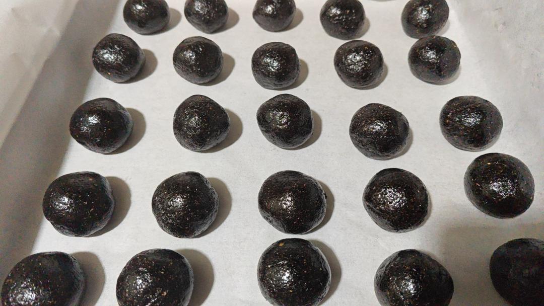 自制零添加黑芝麻丸｜养生又好吃，脱发克星