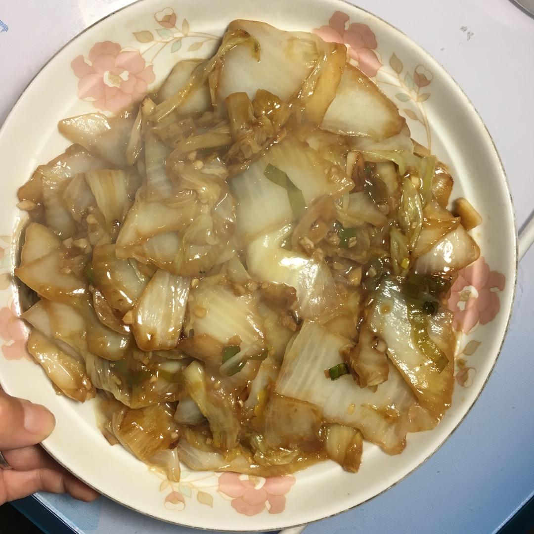 醋溜白菜