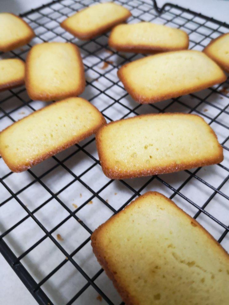 小山进公开食谱-日式超蓬松费南雪，不藏私公开费南雪蓬松的关键