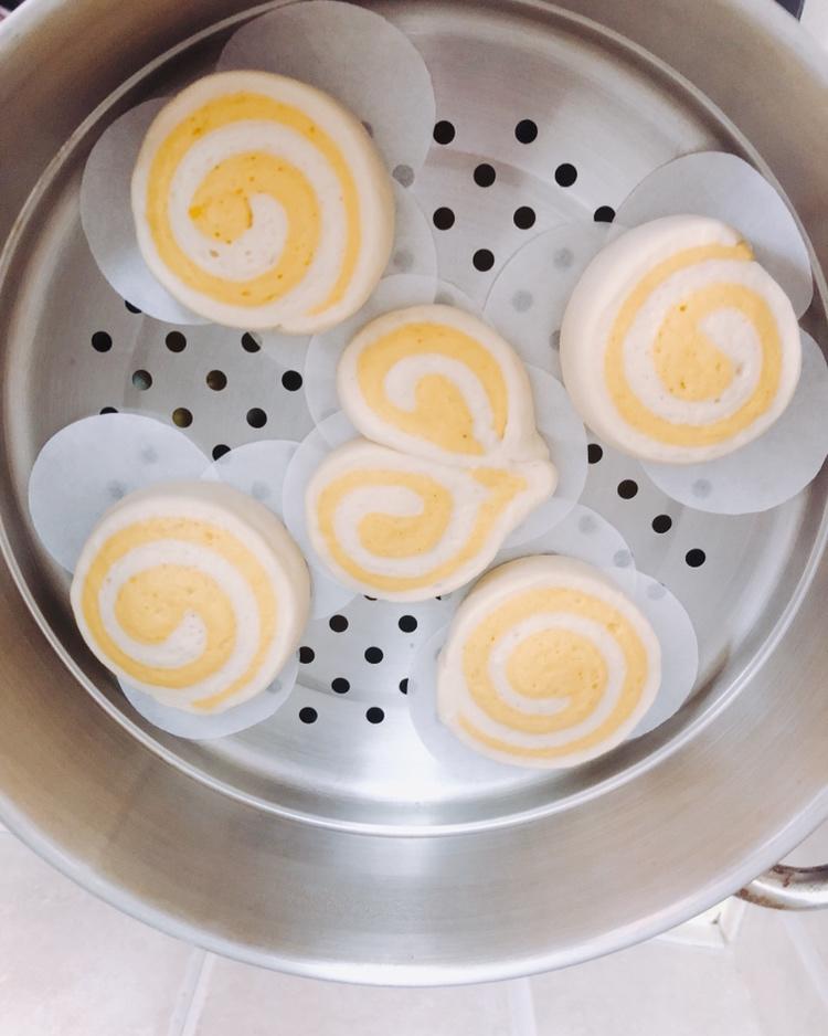 Q弹心形南瓜馒头