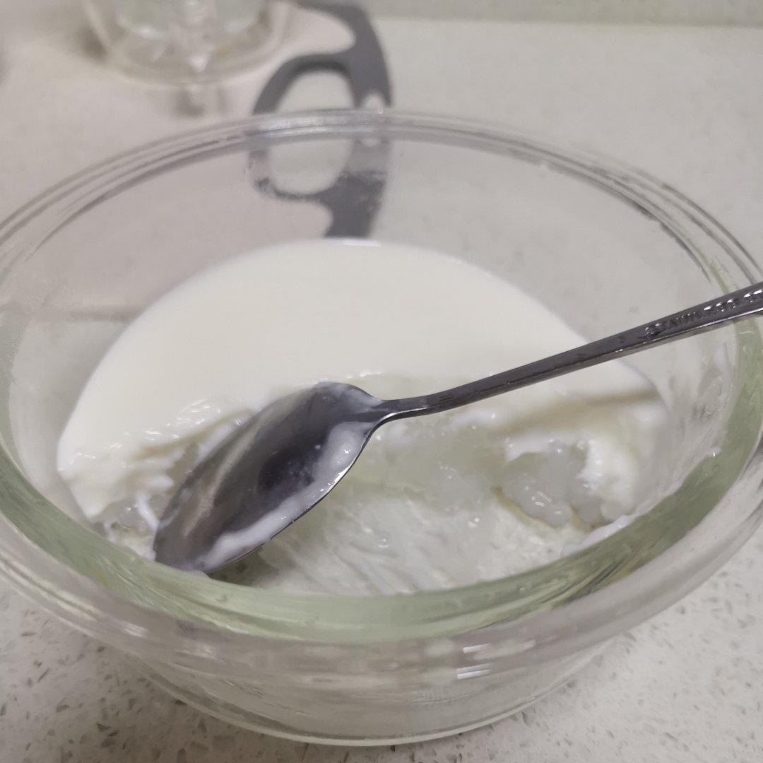 软软的🥥椰汁西米糕