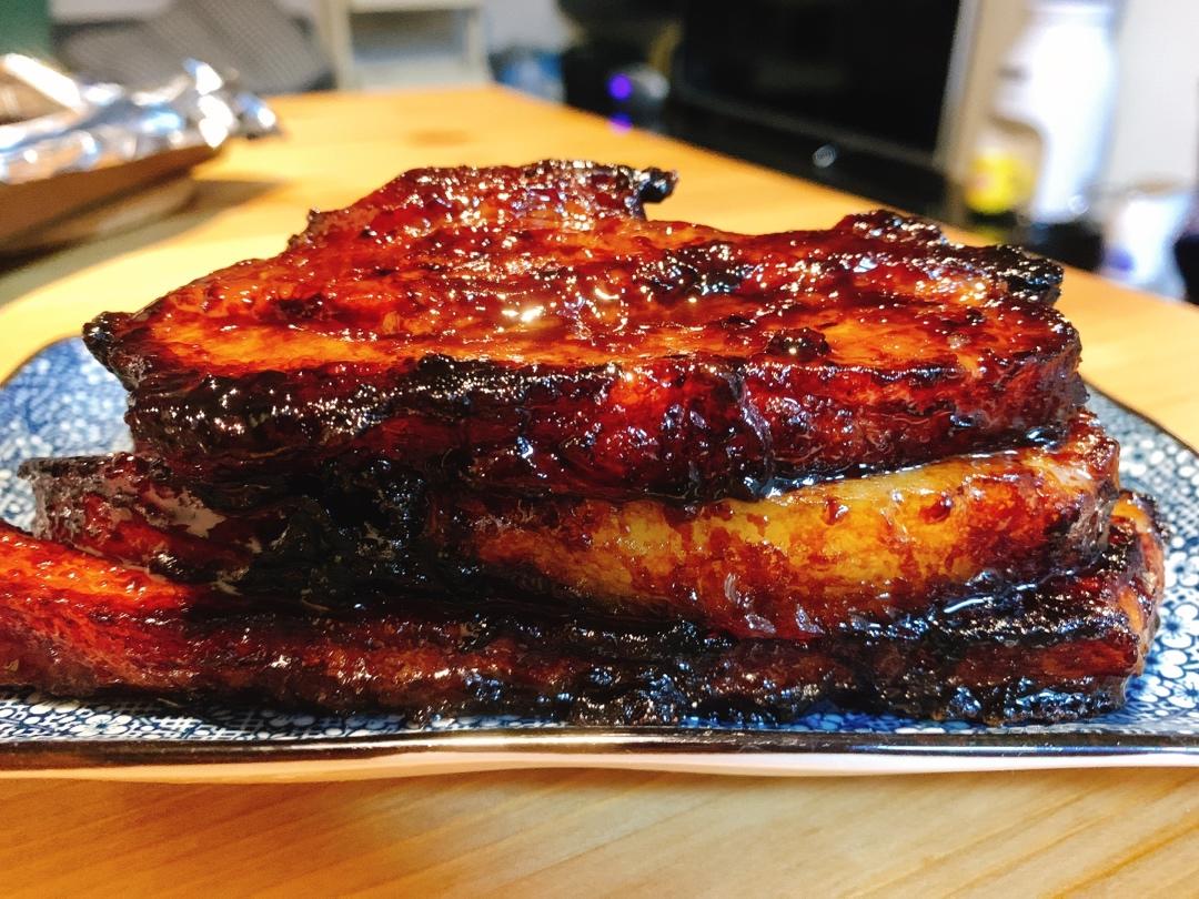 蜜汁叉烧，国粹烧烤家里做