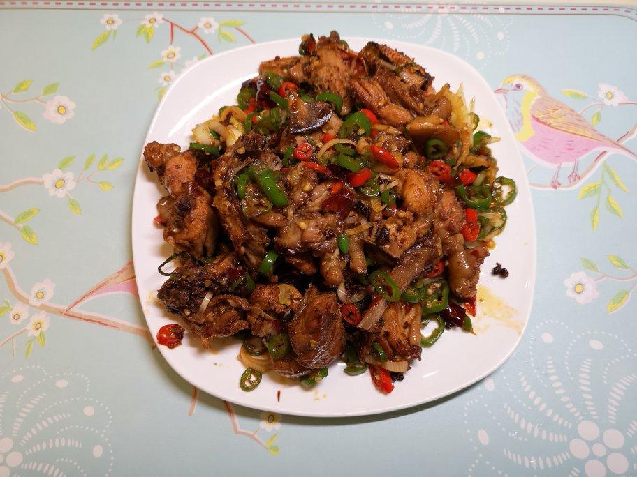 渝香小煎鸡